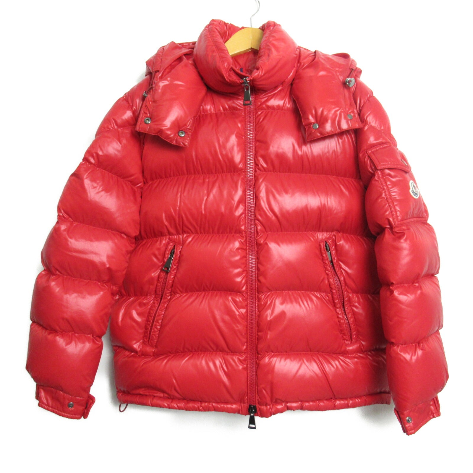 Moncler Nylon Down Jacket Outerwear