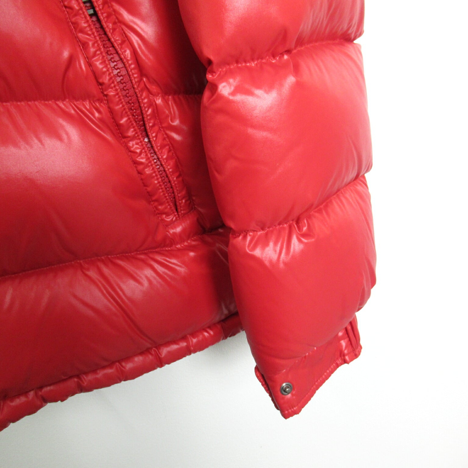 Moncler Nylon Down Jacket Outerwear