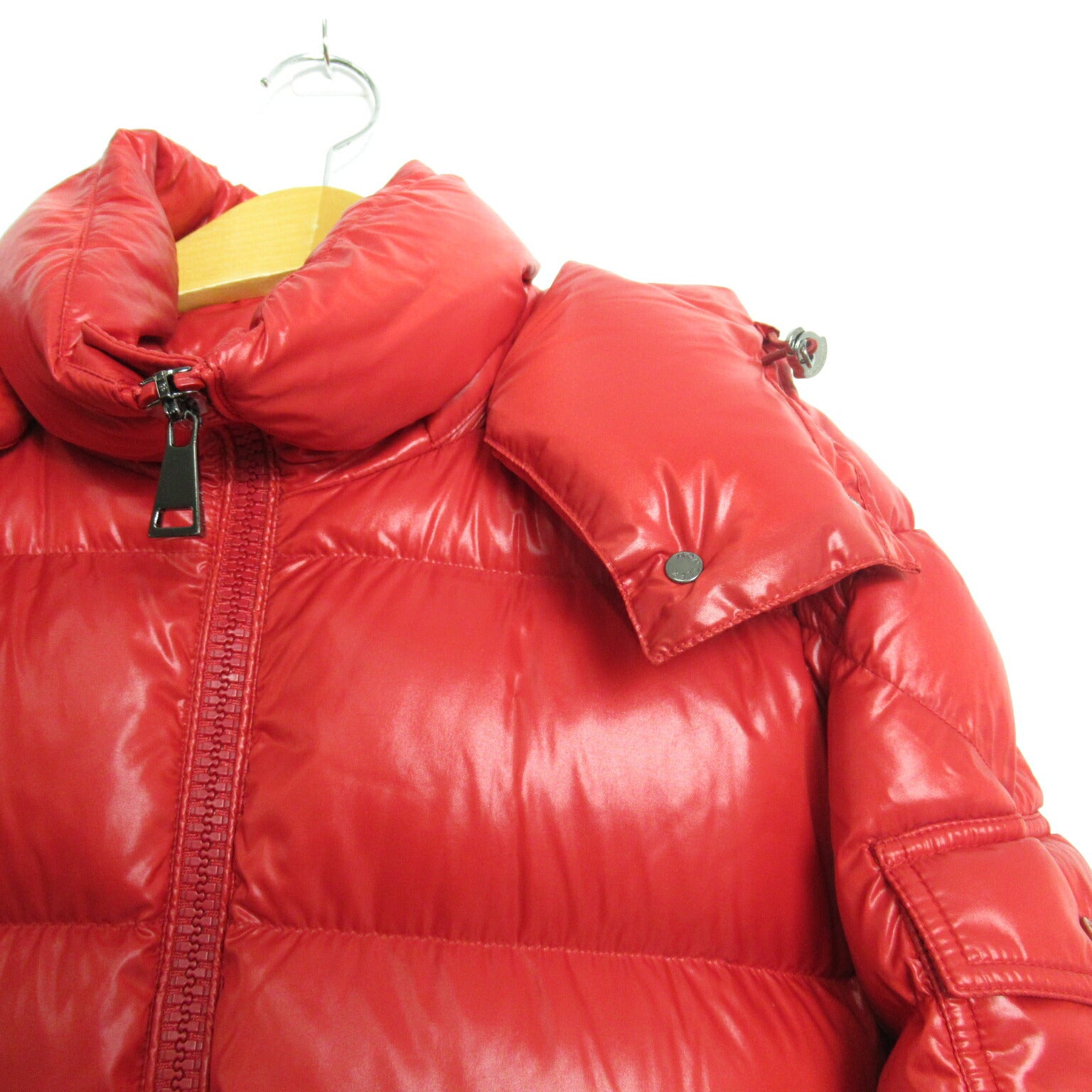 Moncler Nylon Down Jacket Outerwear