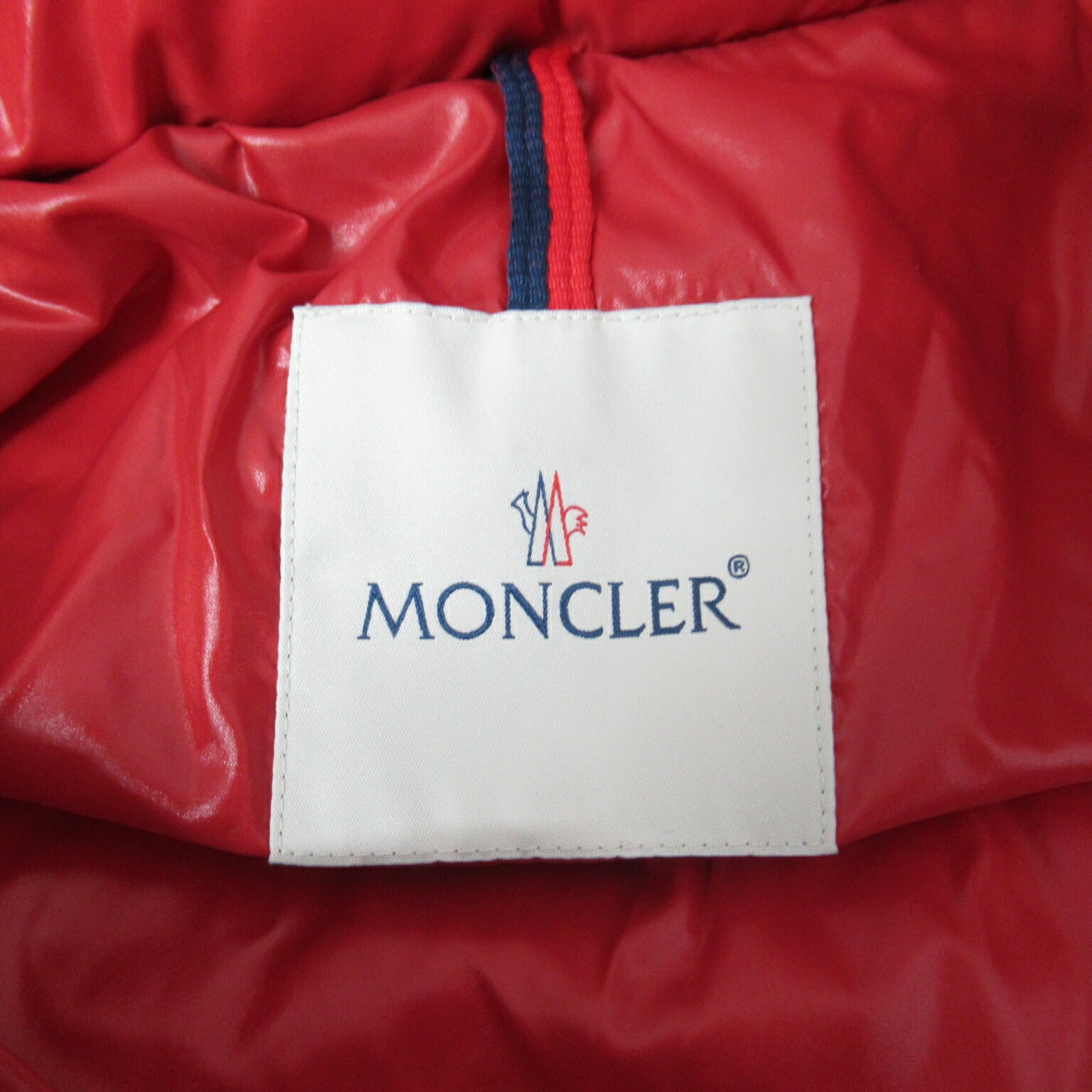 Moncler Nylon Down Jacket Outerwear