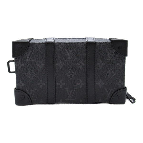 Louis Vuitton Soft Trunk Wallet Canvas Crossbody Bag M69838 in Good condition