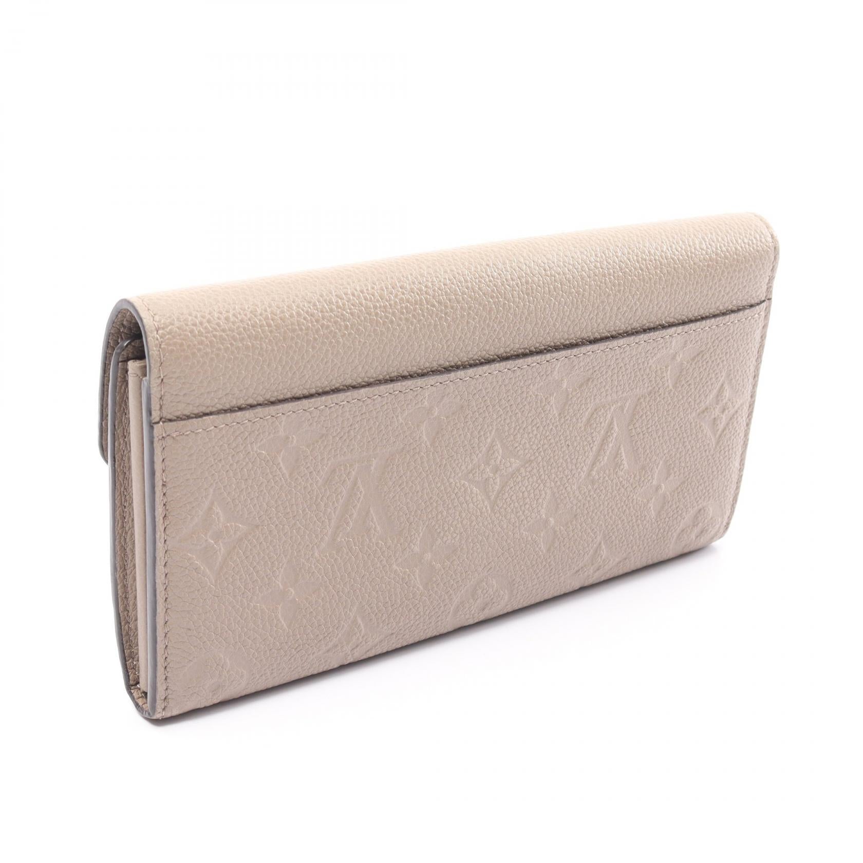 Louis Vuitton Monogram Empreinte Leather Wallet M68708