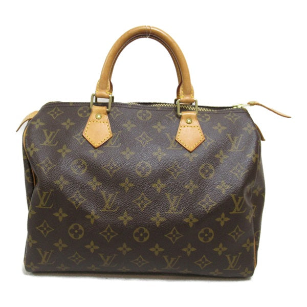 Louis Vuitton Monogram Speedy 30 Handbag Canvas M41526 in Good condition