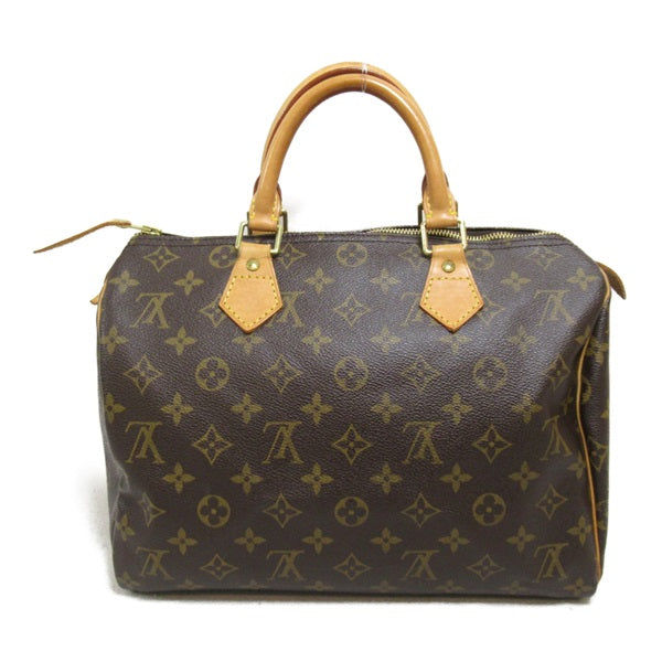 Louis Vuitton Monogram Speedy 30 Handbag Canvas M41526 in Good condition