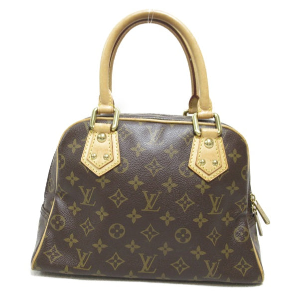 Louis Vuitton Monogram Manhattan PM Canvas Handbag M40026 in Good condition