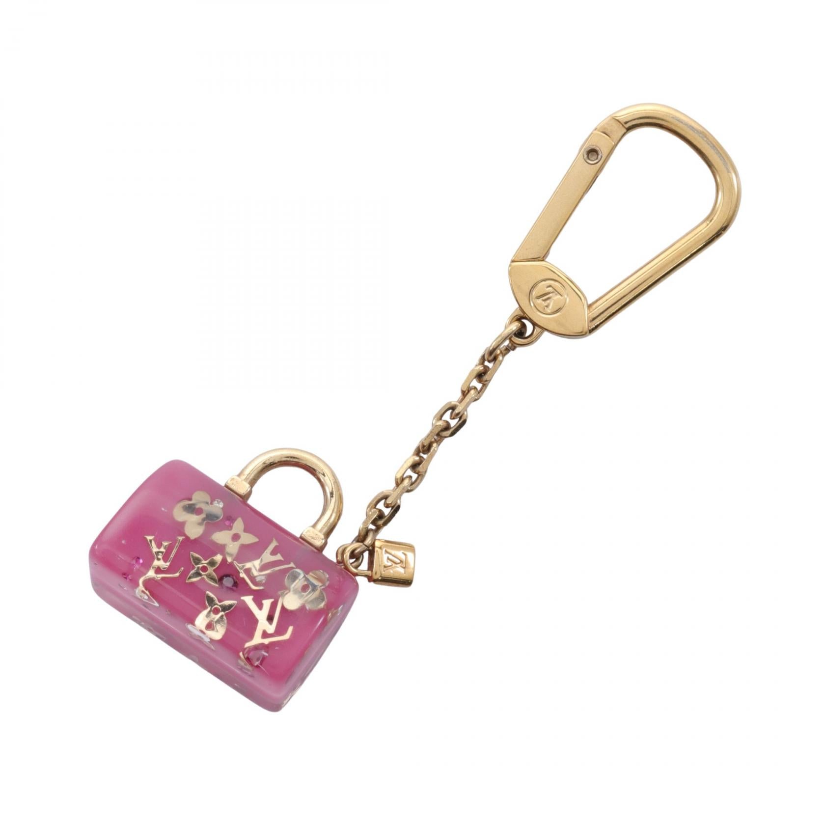 Louis Vuitton Key Holder Resin Metal M65024