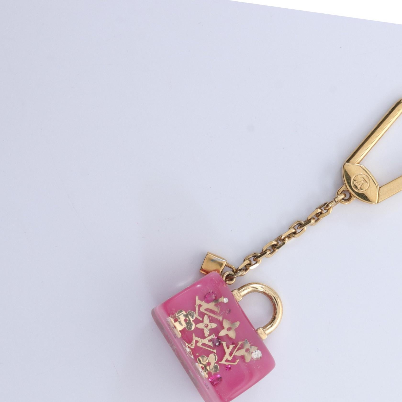 Louis Vuitton Key Holder Resin Metal M65024