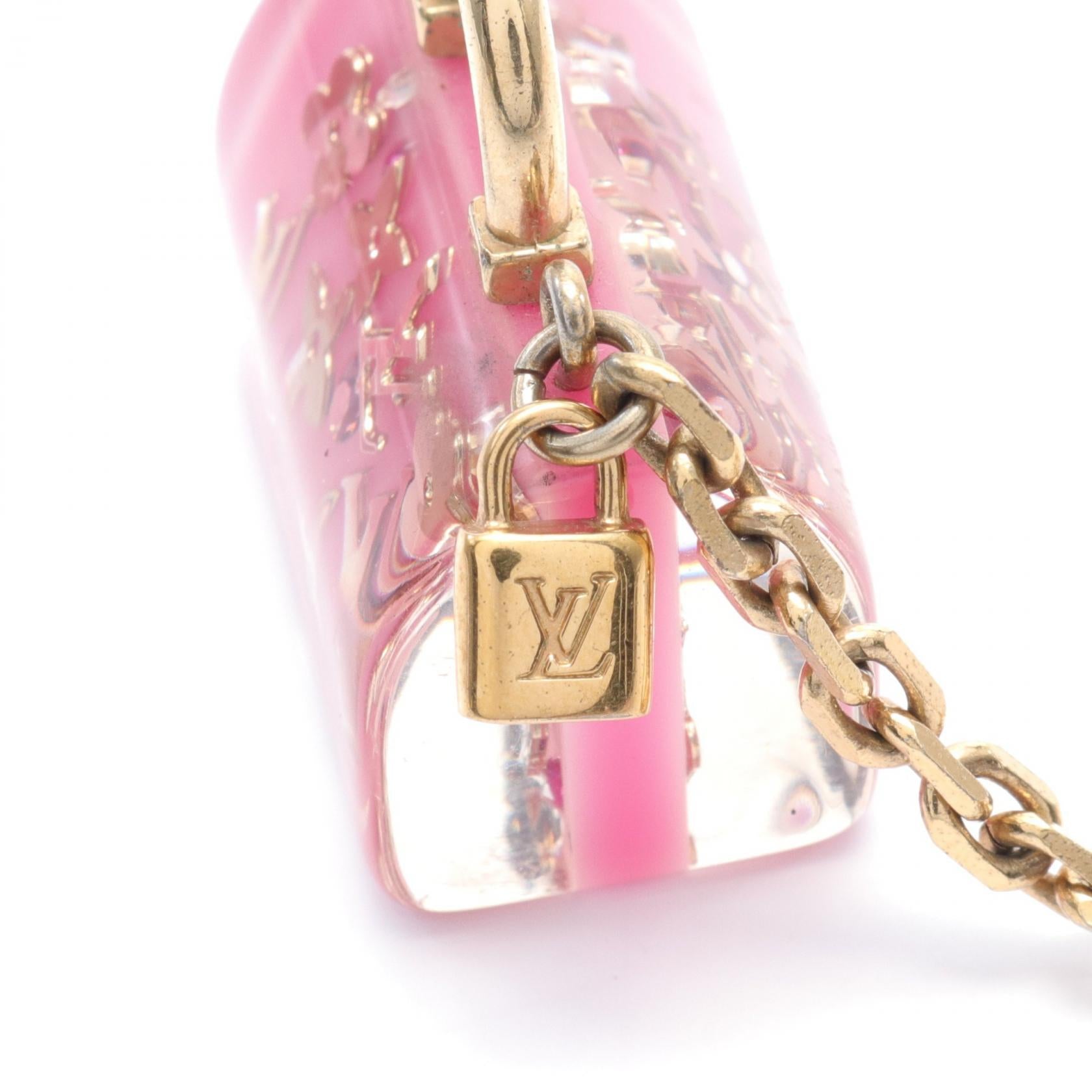 Louis Vuitton Key Holder Resin Metal M65024