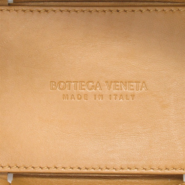 Bottega Veneta Maxi Intrecciato Leather Mini Arco Tote Leather Tote Bag in Very Good Condition