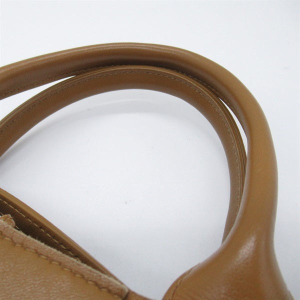 Bottega Veneta Maxi Intrecciato Leather Mini Arco Tote Leather Tote Bag in Very Good Condition