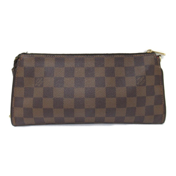 Louis Vuitton Damier Ebene Eva  Canvas Crossbody Bag N55213 in Good condition