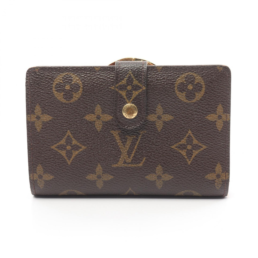 Louis Vuitton Monogram Bifold Wallet Brown M61674