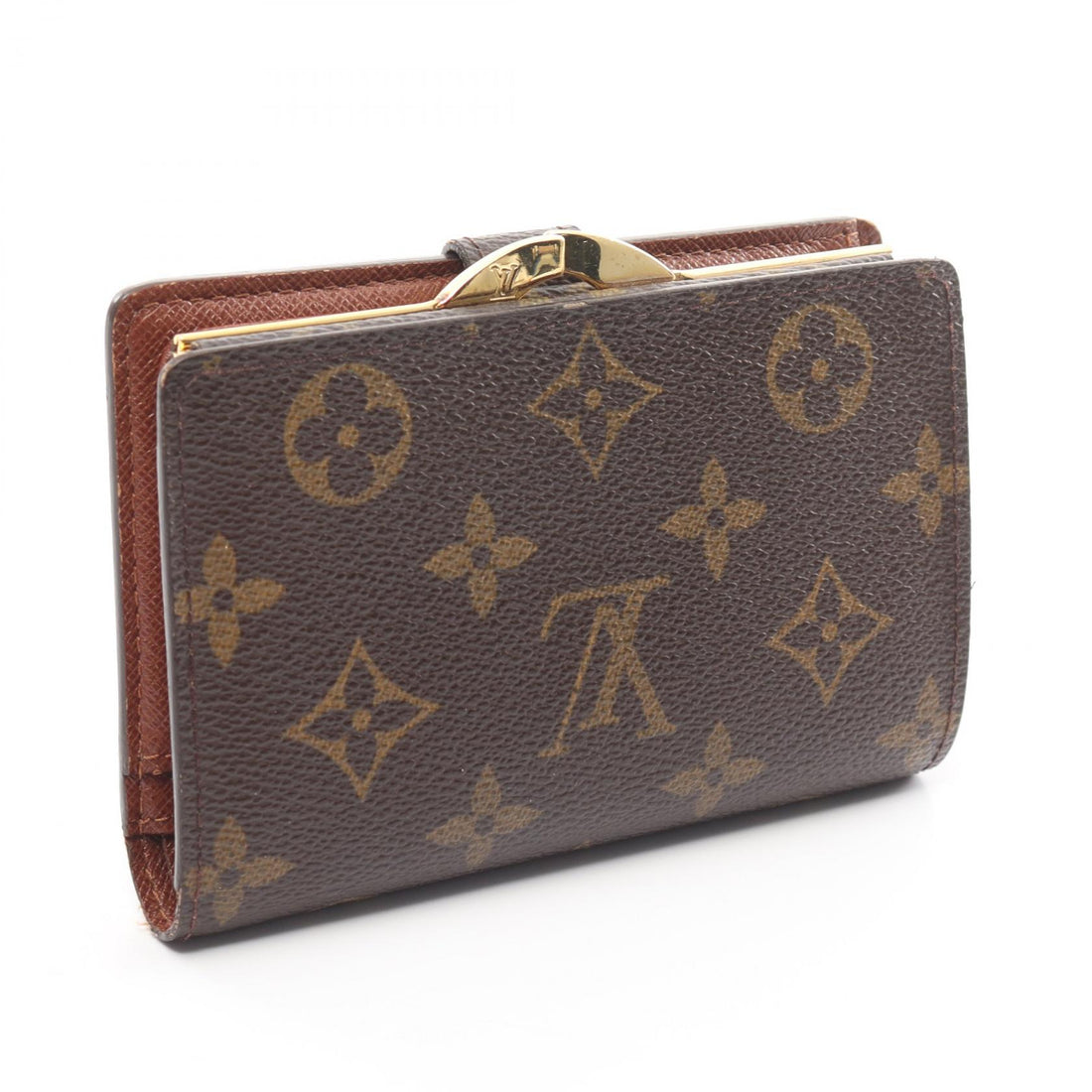 Louis Vuitton Monogram Bifold Wallet Brown M61674