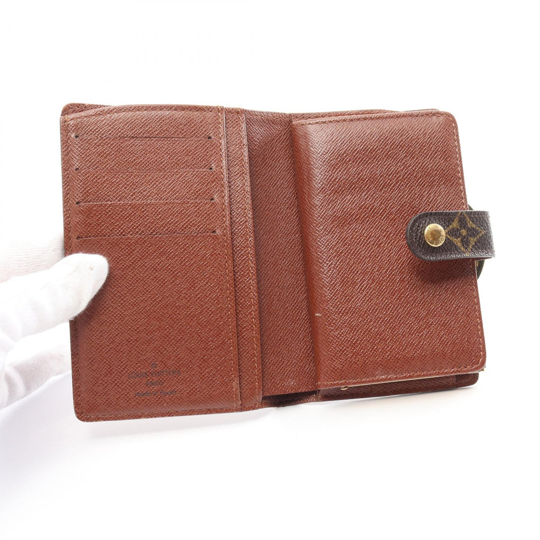 Louis Vuitton Monogram Bifold Wallet Brown M61674