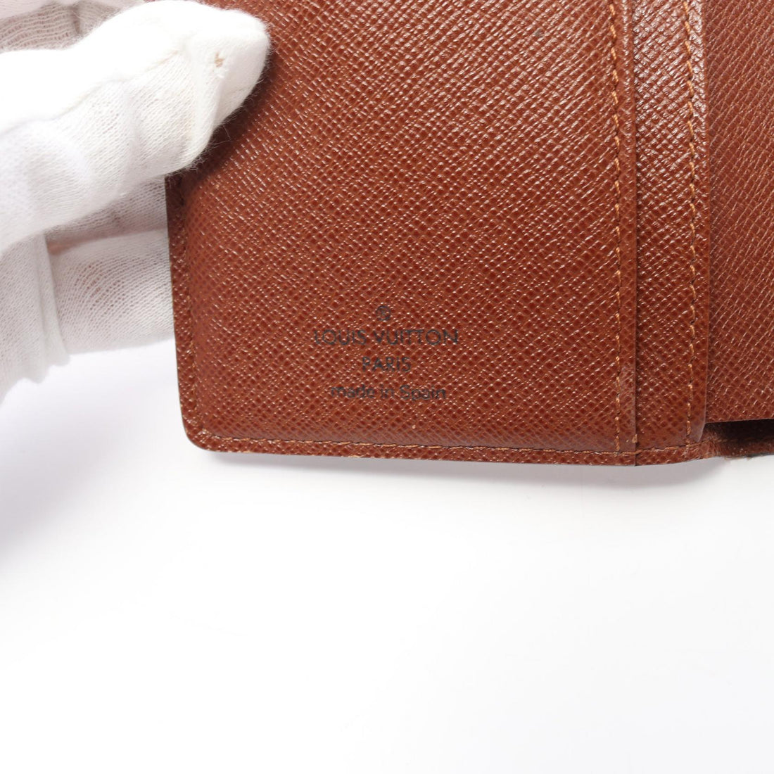 Louis Vuitton Monogram Bifold Wallet Brown M61674