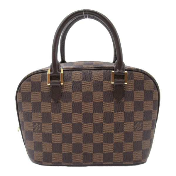Louis Vuitton Damier Ebene Sarria Mini  Canvas Handbag N51286 in Excellent condition