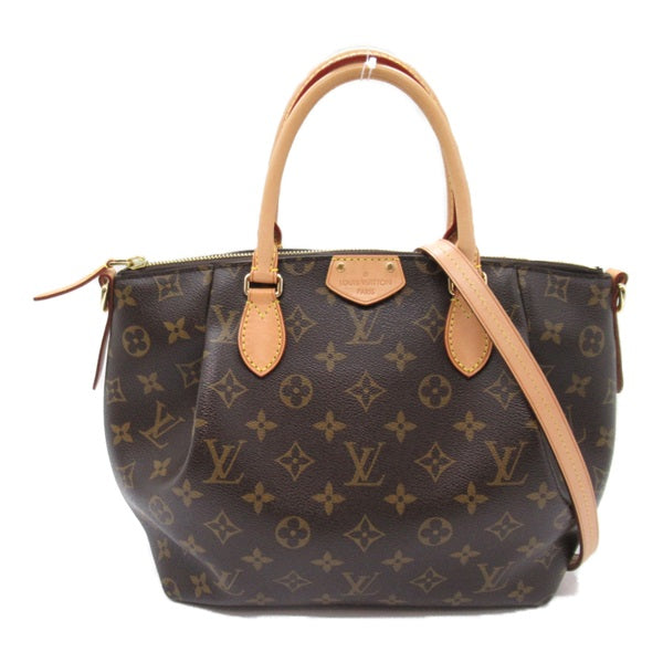 Louis Vuitton Turenne PM Canvas Handbag M48813 in Good condition