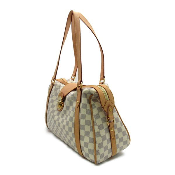 Louis Vuitton Damier Azur Stresa PM Shoulder Bag Canvas N42220 in Excellent condition