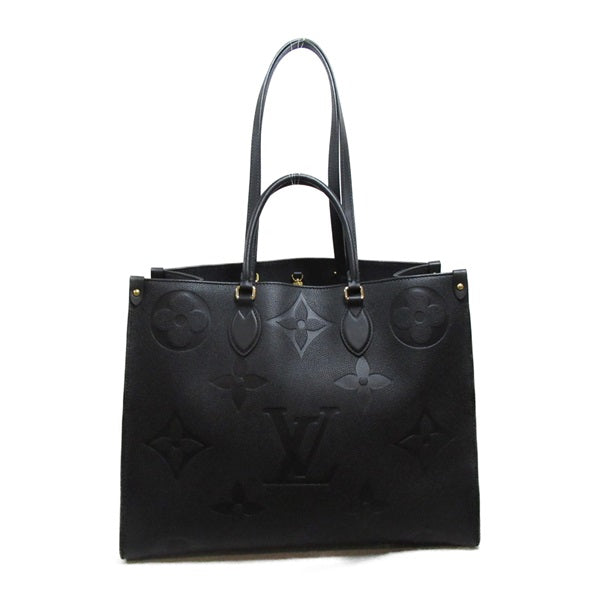 Louis Vuitton Monogram Empreinte Giant OnTheGo GM Tote Bag Leather M44925 in Excellent condition