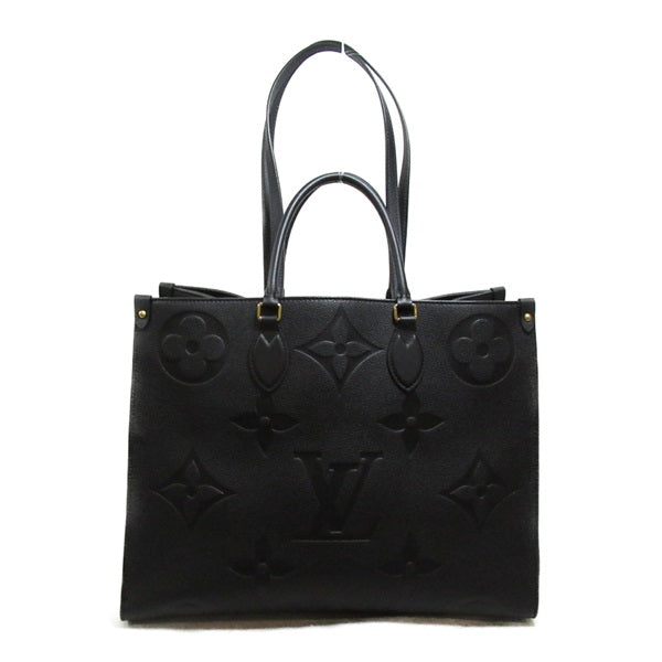 Louis Vuitton Monogram Empreinte Giant OnTheGo GM Tote Bag Leather M44925 in Excellent condition