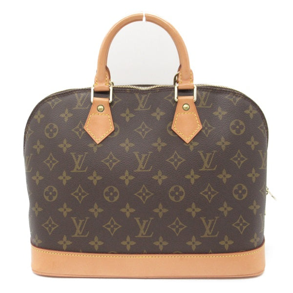 Louis Vuitton Monogram Alma PM Handbag Canvas M51130 in Good condition