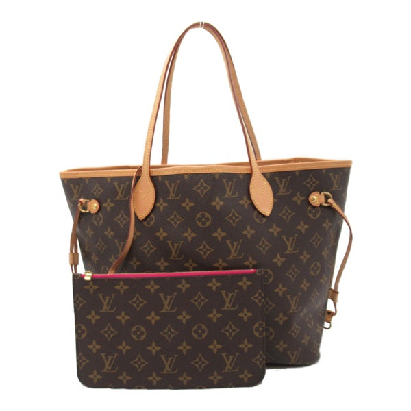 Louis Vuitton Monogram Neverfull MM Tote Bag Canvas M41178 in Excellent condition