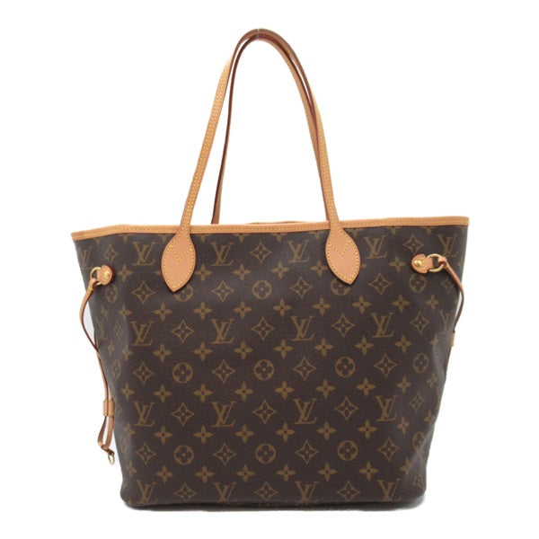 Louis Vuitton Monogram Neverfull MM Canvas Tote Bag M41178 in Excellent condition