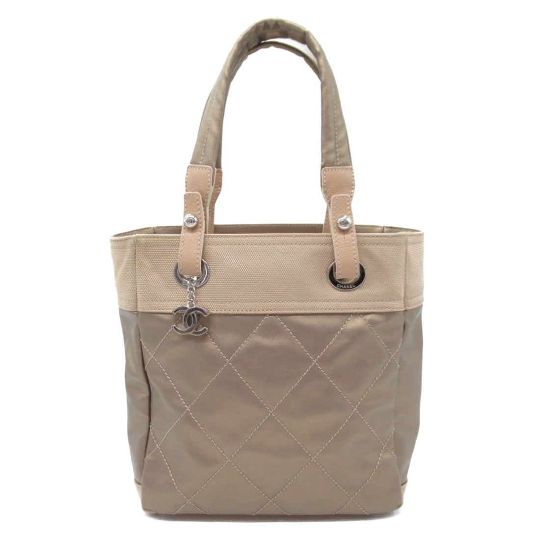 Chanel Paris Biarritz Tote PM Canvas Bag