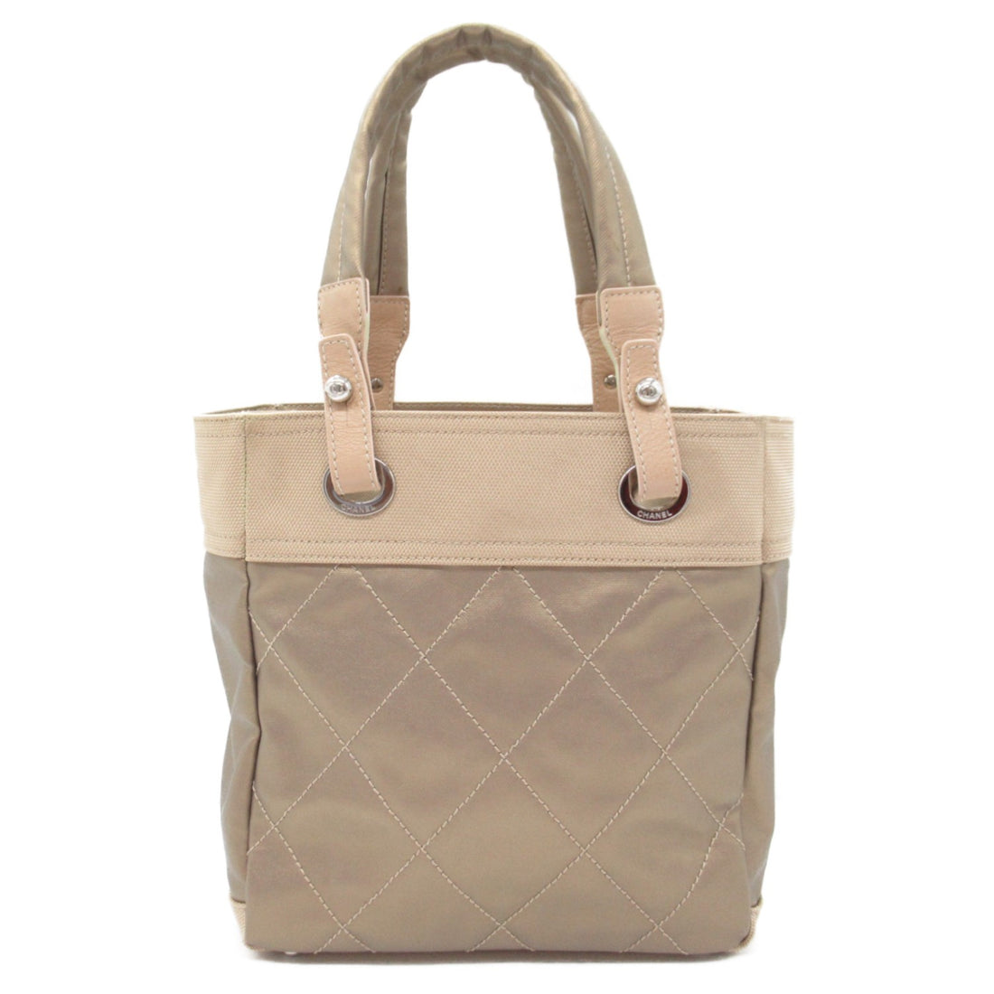 Chanel Paris Biarritz Tote PM Canvas Bag