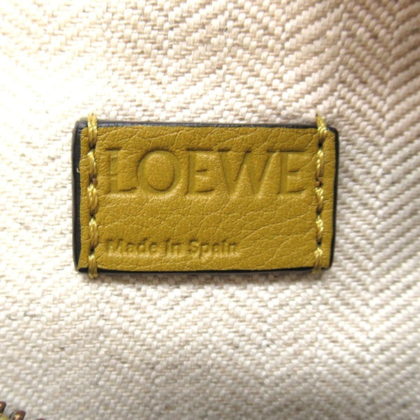 Loewe Mini Puzzle Bag Leather Handbag A510U95X344025 in Great Condition