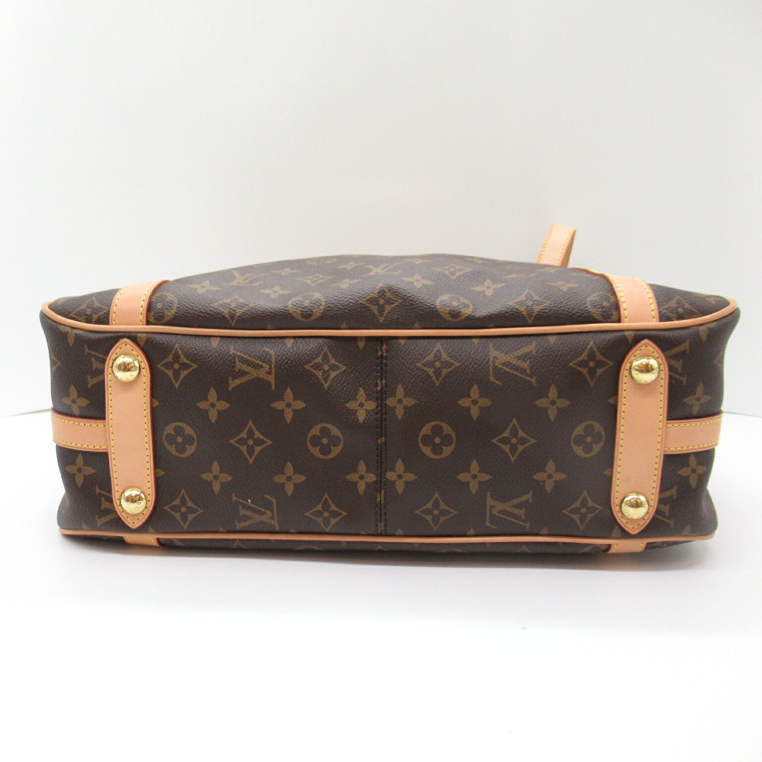 Louis Vuitton Stresa PM Shoulder Bag Monogram Brown