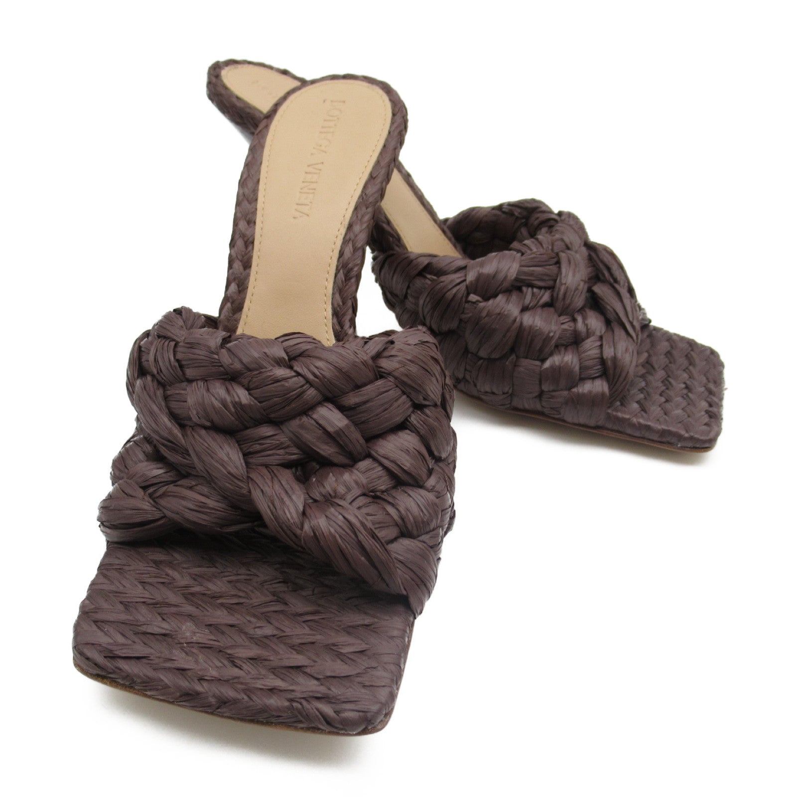 Bottega Veneta Raffia Sandals 652860V0GM0