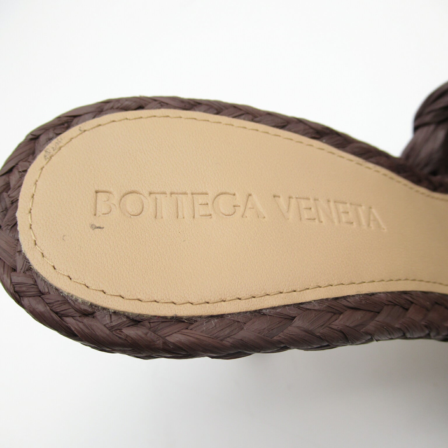 Bottega Veneta Raffia Sandals 652860V0GM0