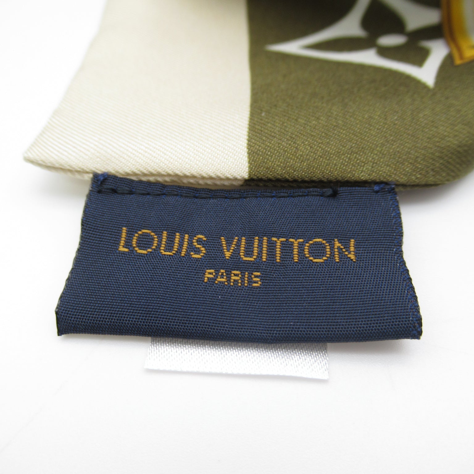 Louis Vuitton Bandeau Silk Scarf Cotton Scarf M73359 in Great Condition