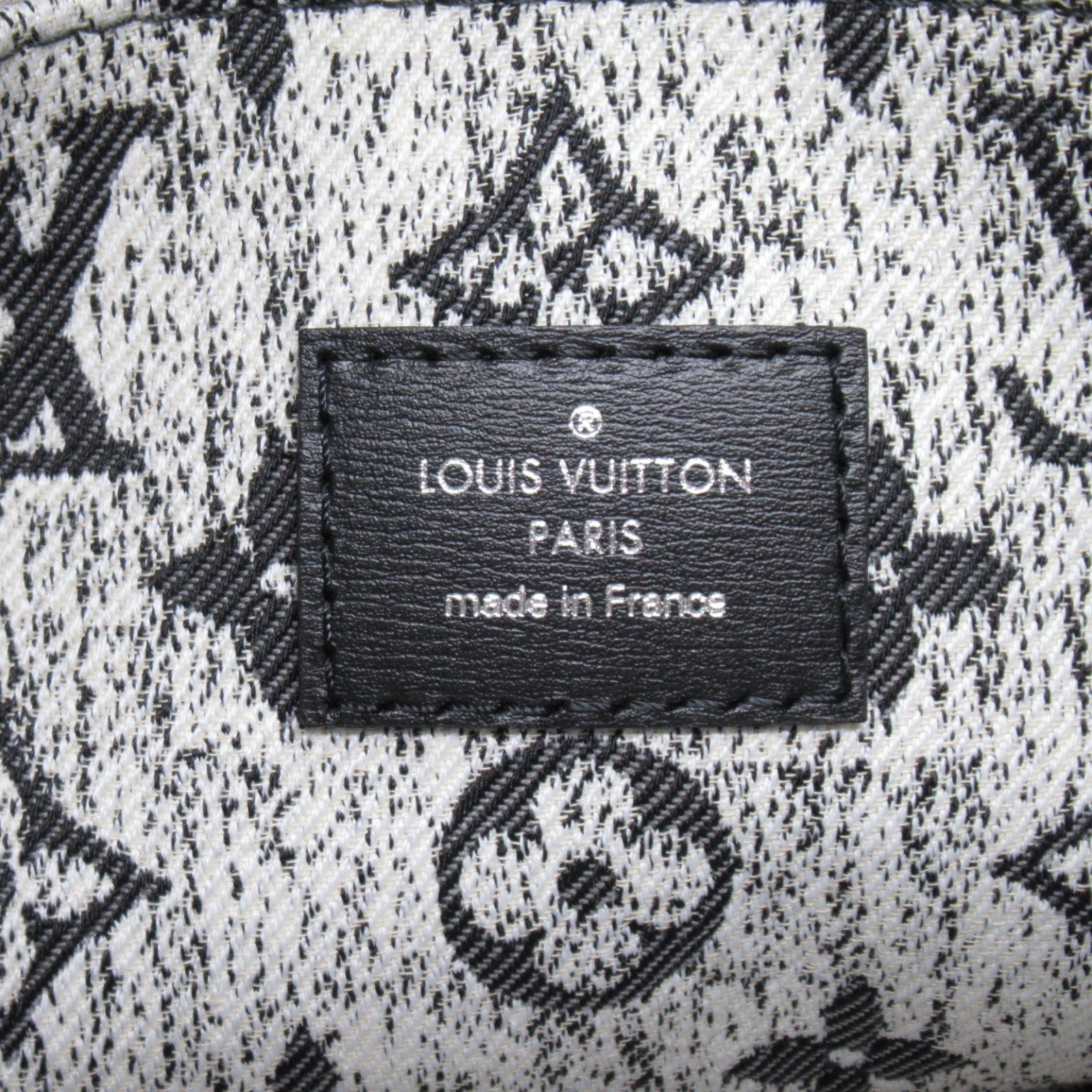 Louis Vuitton OnTheGo MM Denim Tote Bag M46448