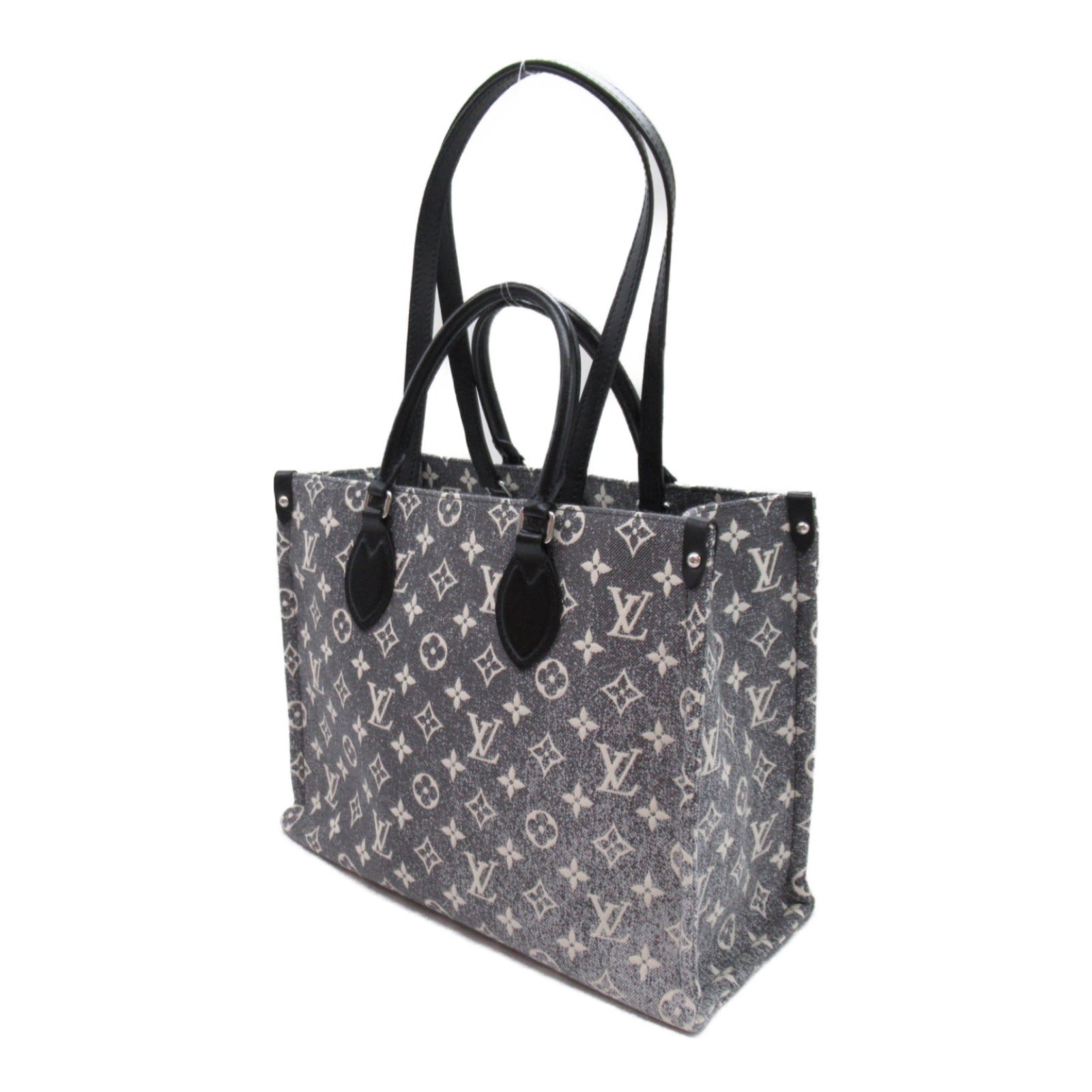 Louis Vuitton OnTheGo MM Denim Tote Bag M46448