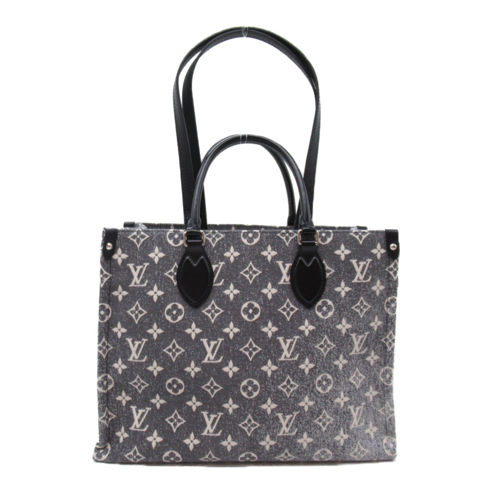 Louis Vuitton OnTheGo MM Denim Tote Bag M46448