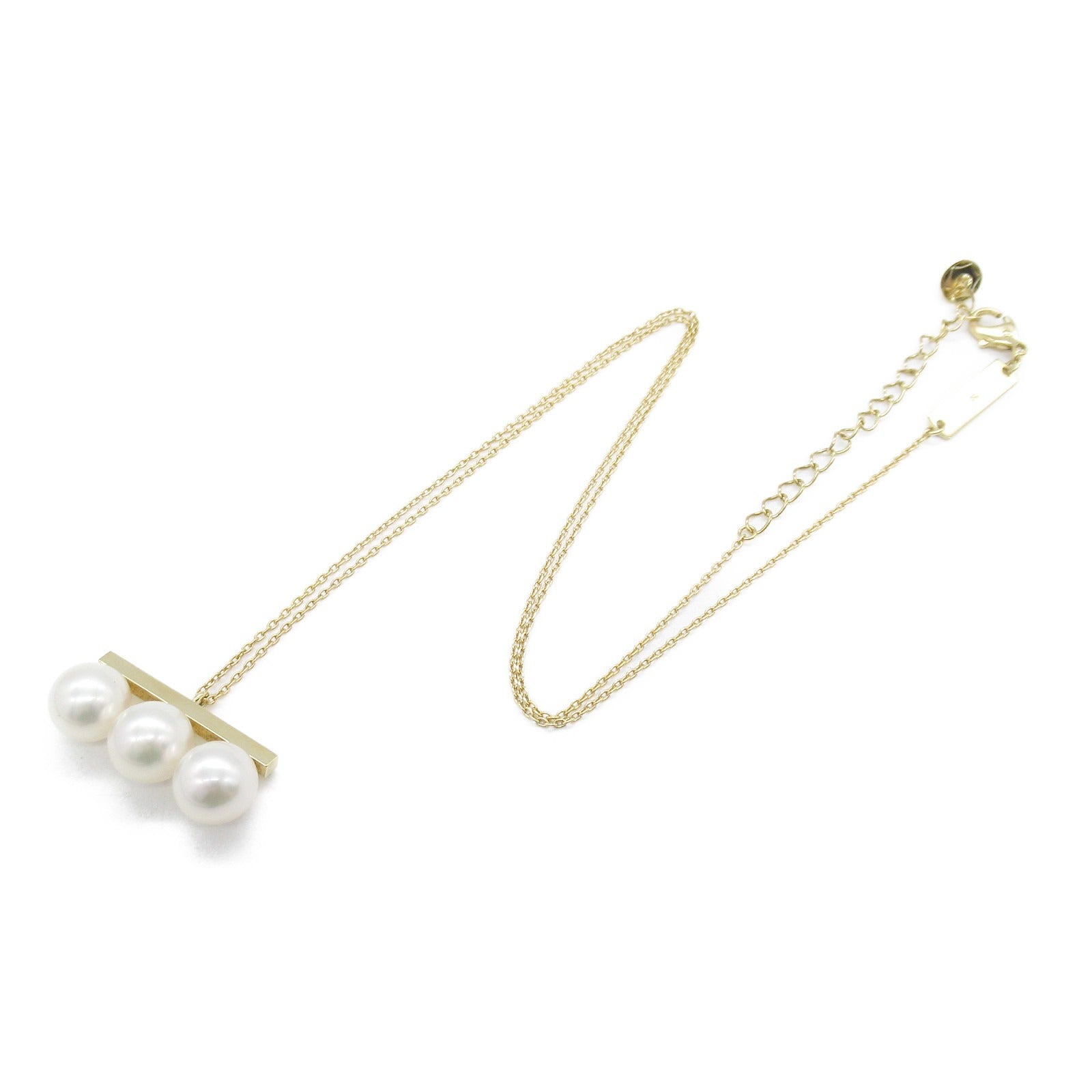 TASAKI Balance Neo Necklace K18 Yellow Gold Pearl