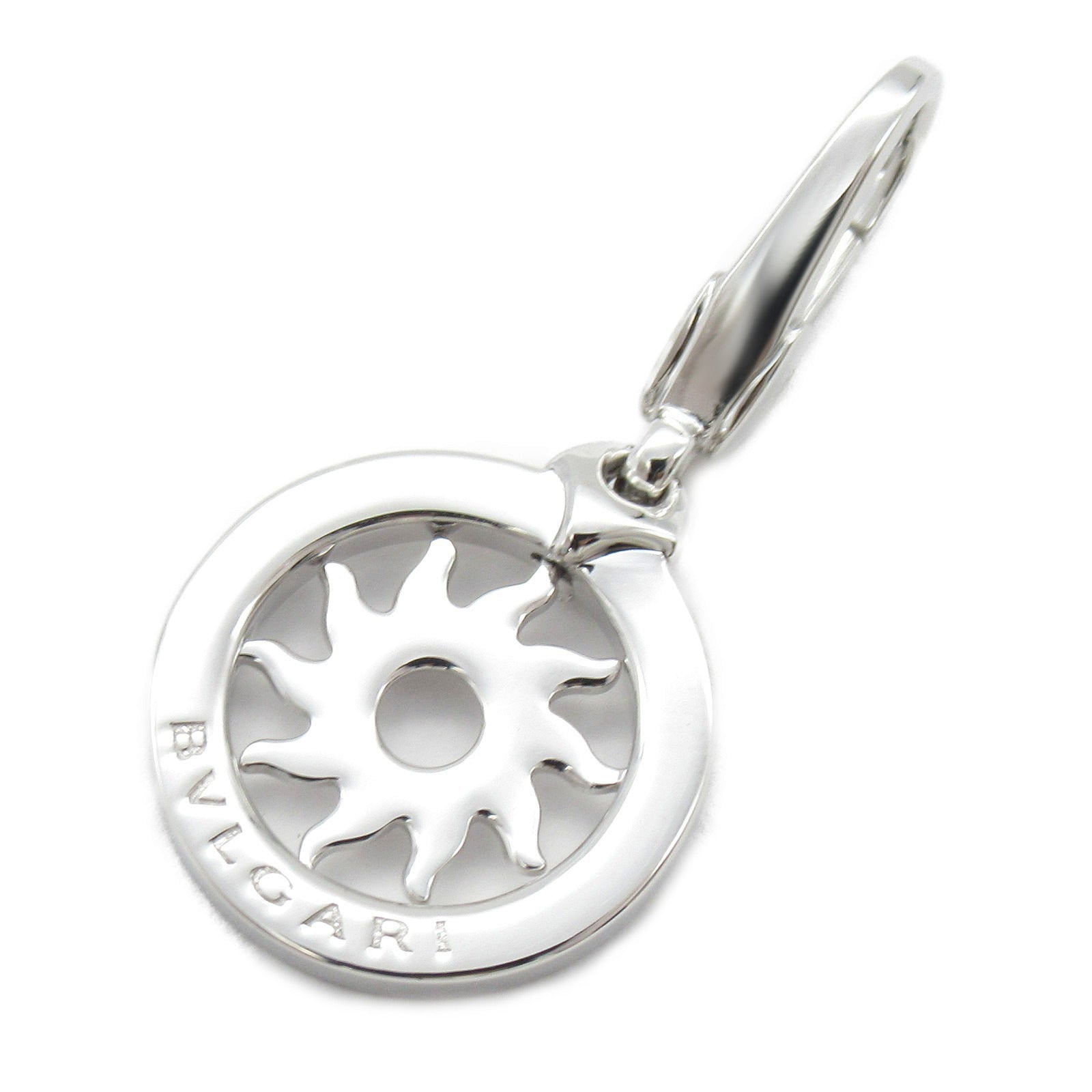 Bvlgari Tondo Sun Charm Pendant K18WG