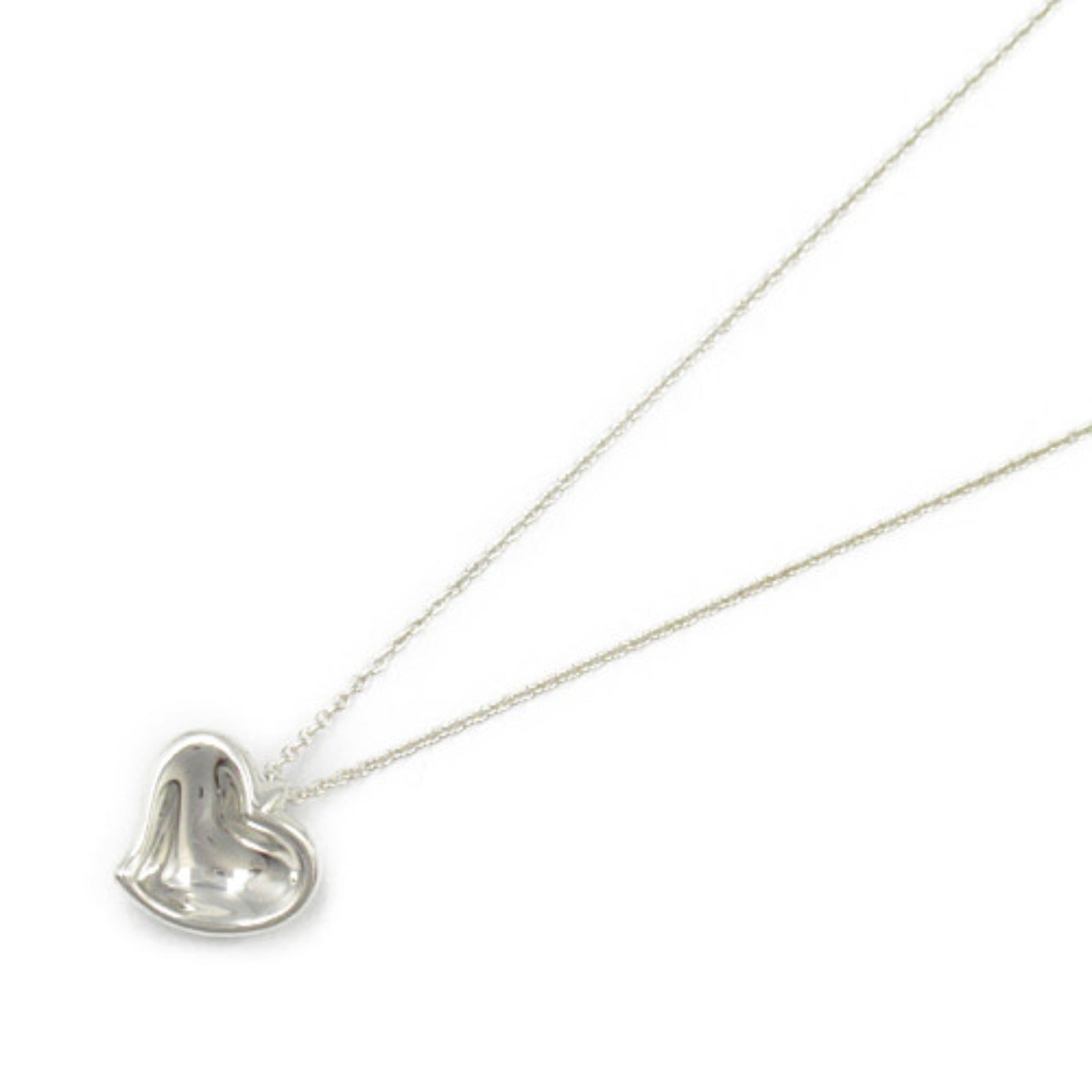 Tiffany & Co Silver 925 Heart Necklace