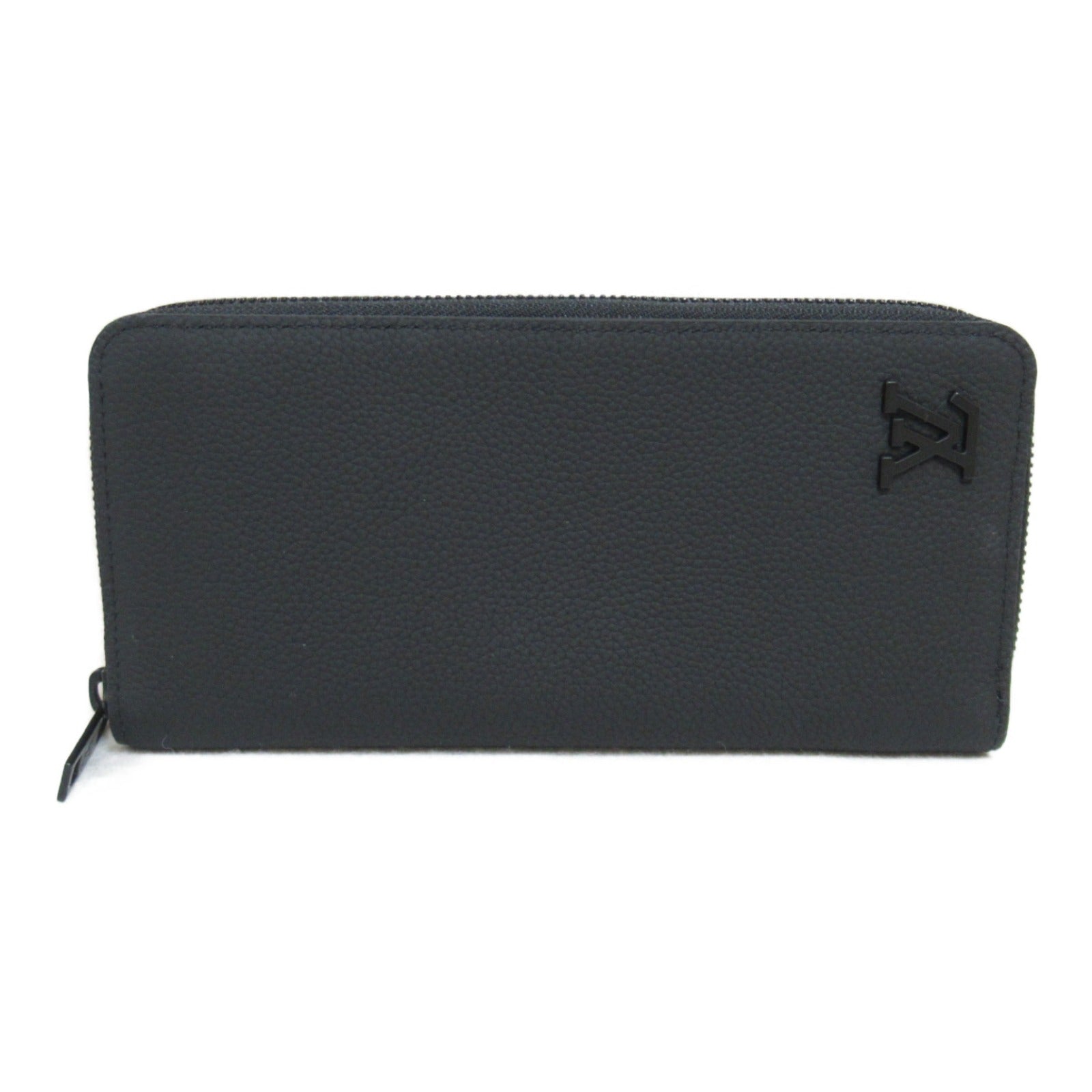 Louis Vuitton Zippy Wallet Vertical Leather Black M81743