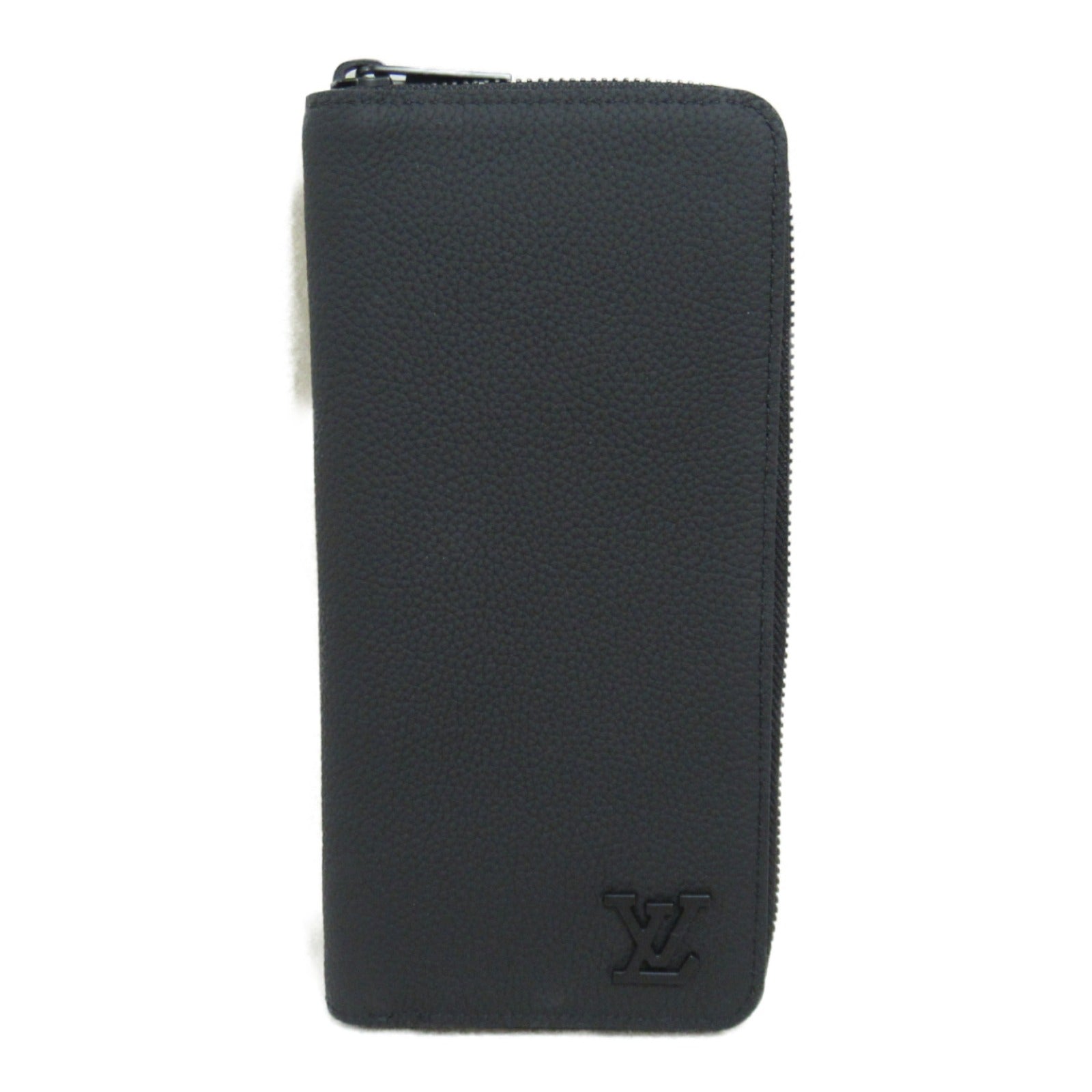 Louis Vuitton Zippy Wallet Vertical Leather Black M81743