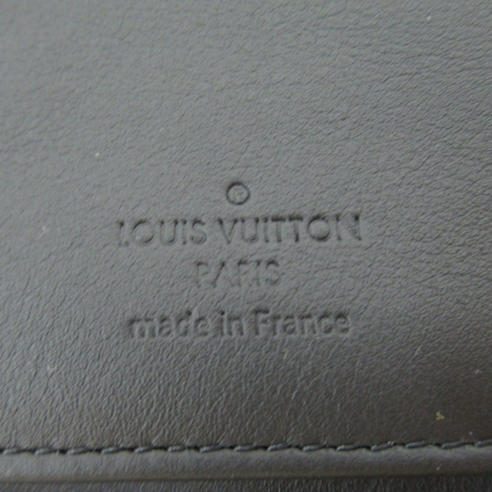 Louis Vuitton Zippy Wallet Vertical Leather Black M81743