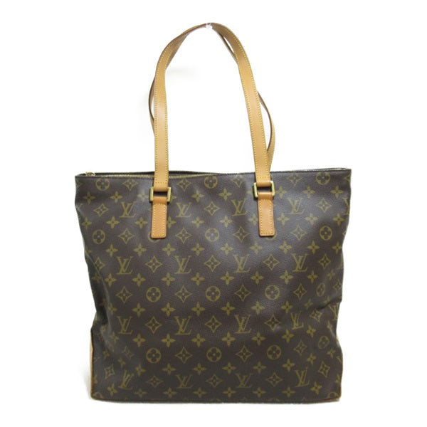 Louis Vuitton Cabas Mezzo Canvas Tote Bag M51151 in Very Good Condition