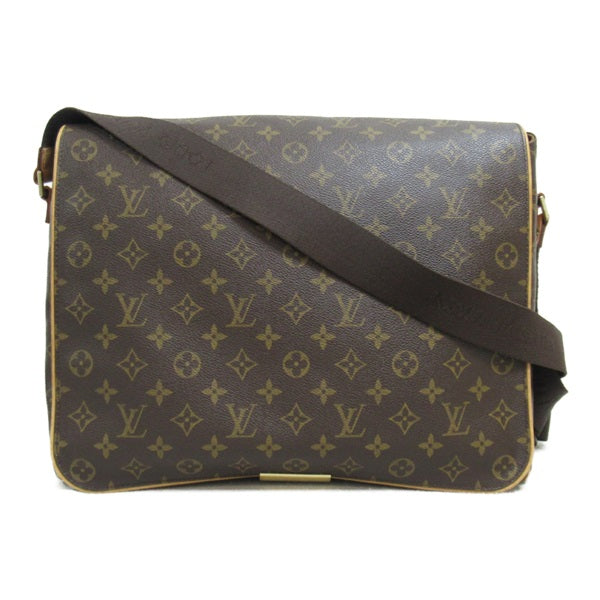 Louis Vuitton Abbesses Shoulder Bag Canvas Crossbody Bag M45257 in Very Good Condition