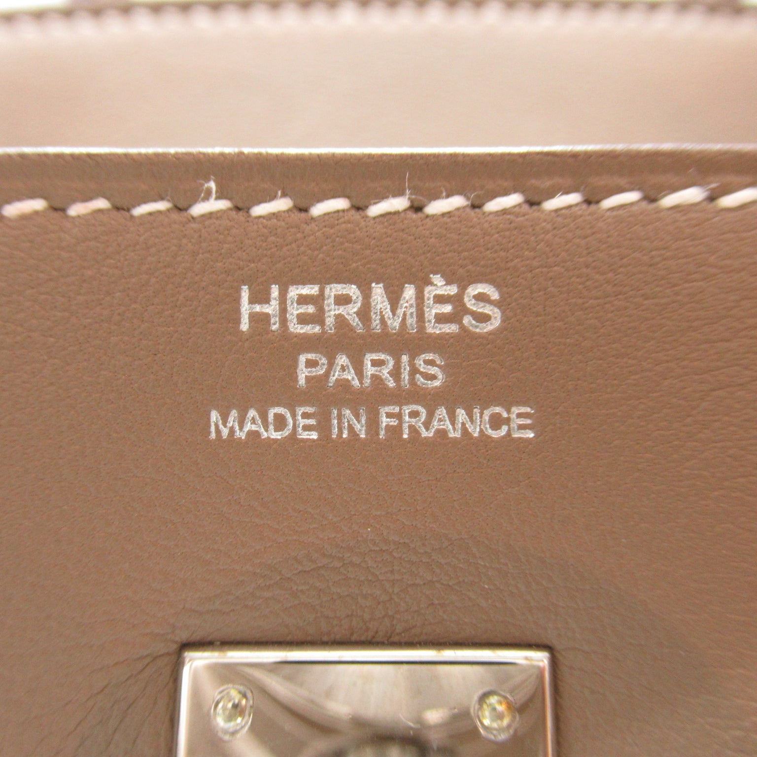 Hermes Swift Birkin 25 Leather Handbag in Great Condition