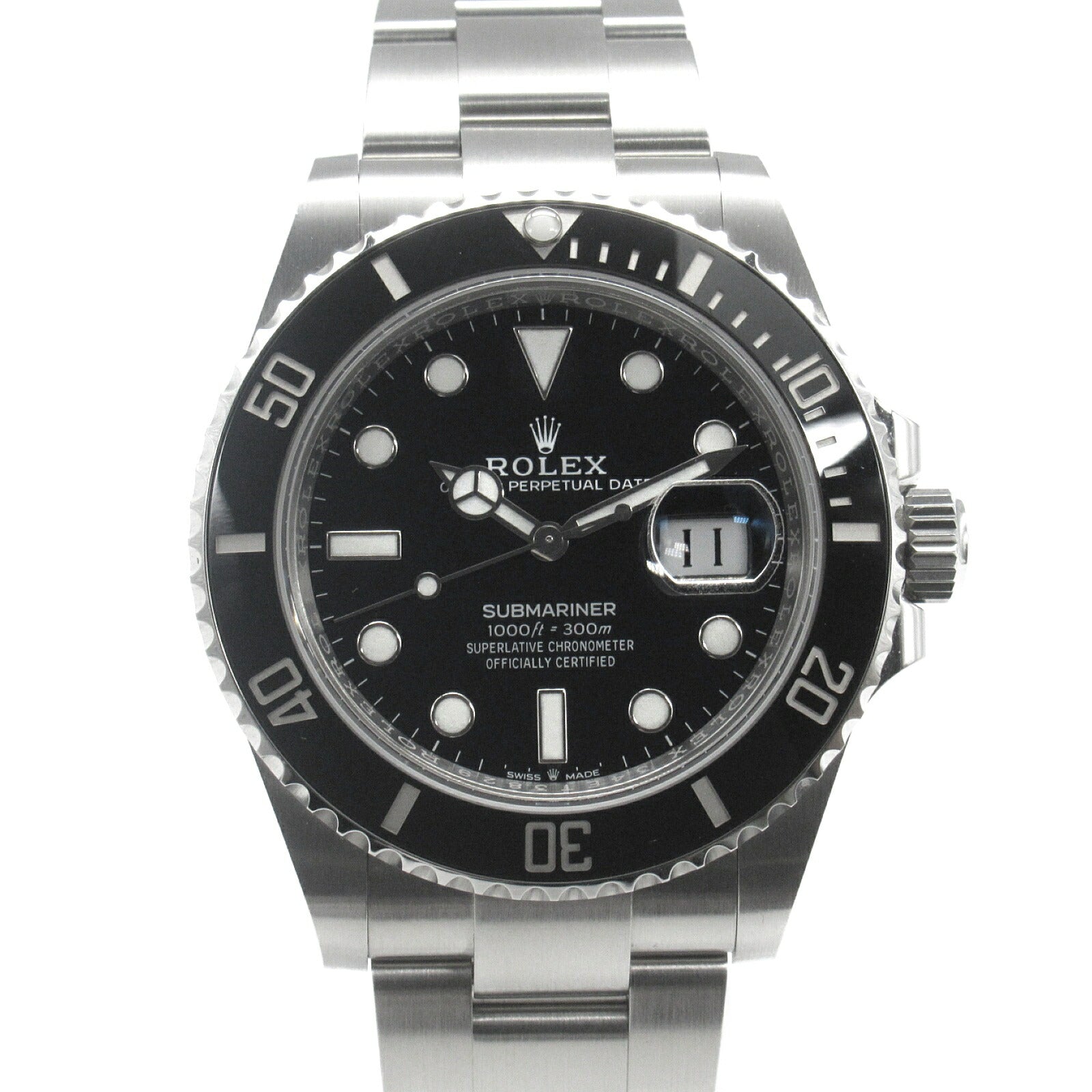 Rolex Submariner Stainless Steel Watch 126610LN