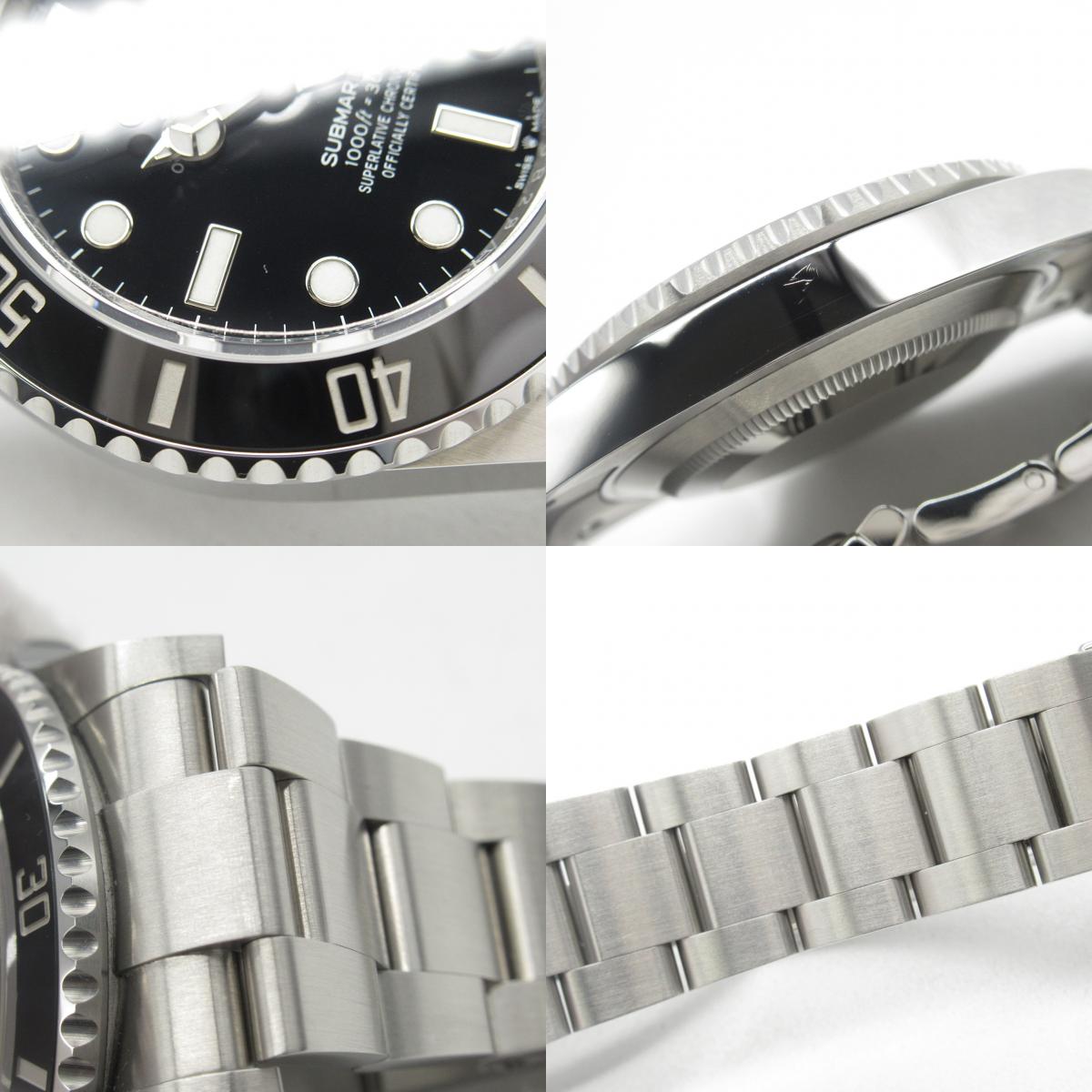 Rolex Submariner Stainless Steel Watch 126610LN