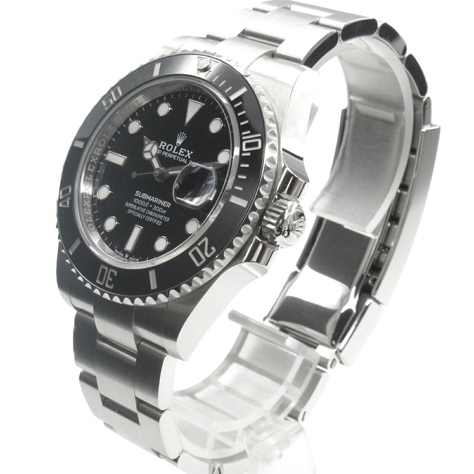 Rolex Submariner Stainless Steel Watch 126610LN