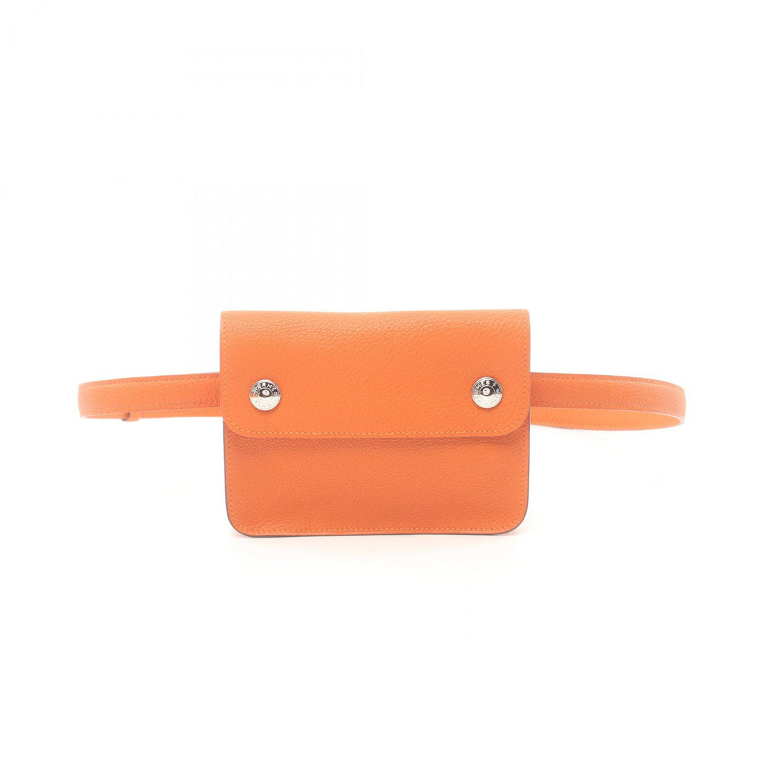 Hermes Togo Pochette Green Waist Bag